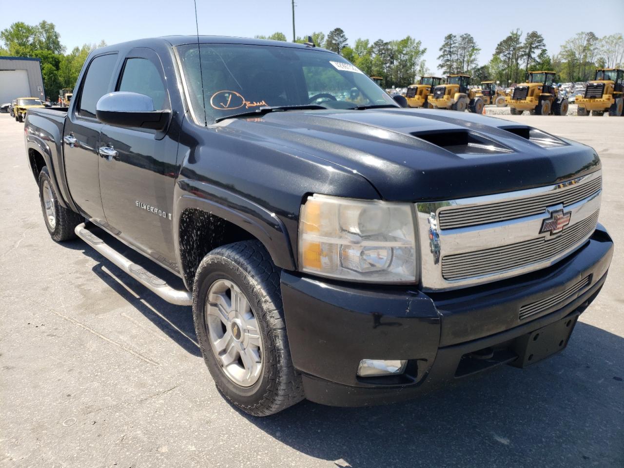 Photo 1 from auction – 2009 CHEVROLET SILVERADO with VIN 3GCEK23359G156125