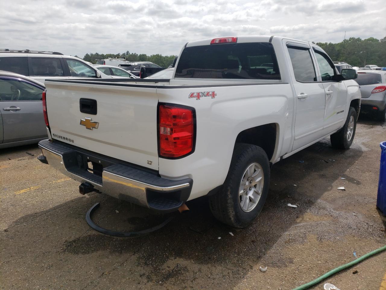 Photo 4 from auction – 2017 CHEVROLET SILVERADO with VIN 3GCUKREC3HG488676