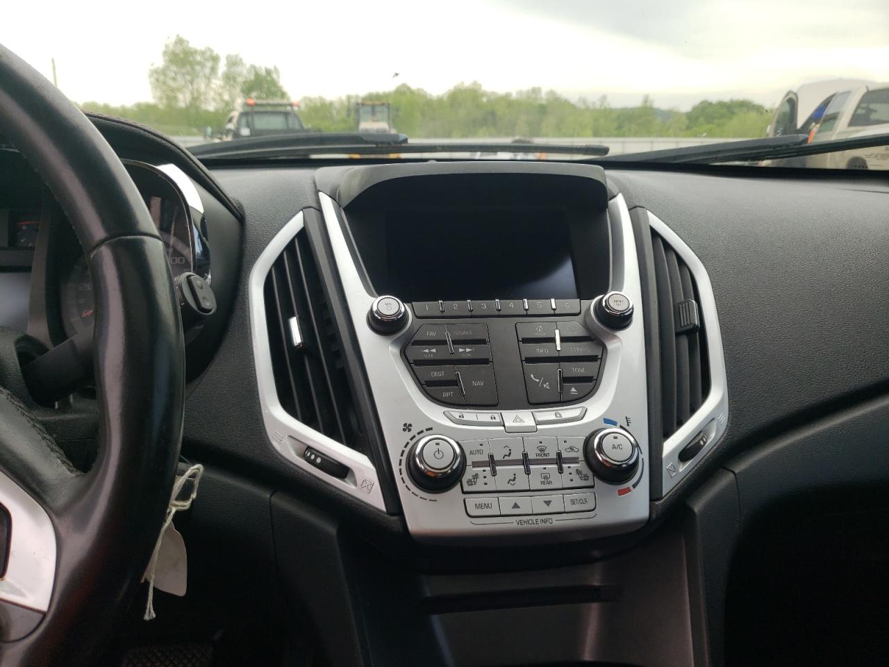 Photo 9 from auction – 2014 GMC TERRAIN SL with VIN 2GKALTEK8E6349207