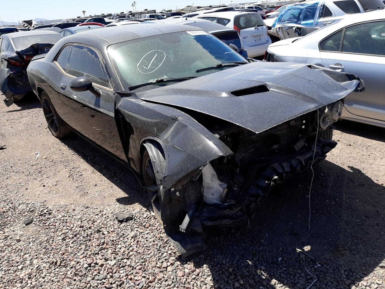 DODGE CHALLENGER 2016 with VIN 2C3CDZAG0GH240287 - Photo from auction
