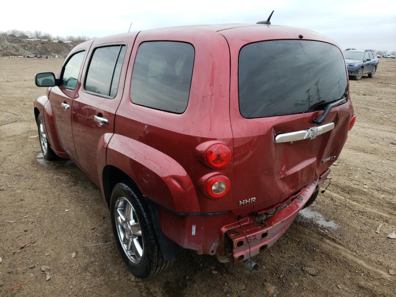 Photo 3 from auction – 2009 CHEVROLET HHR LT with VIN 3GNCA23B49S561415
