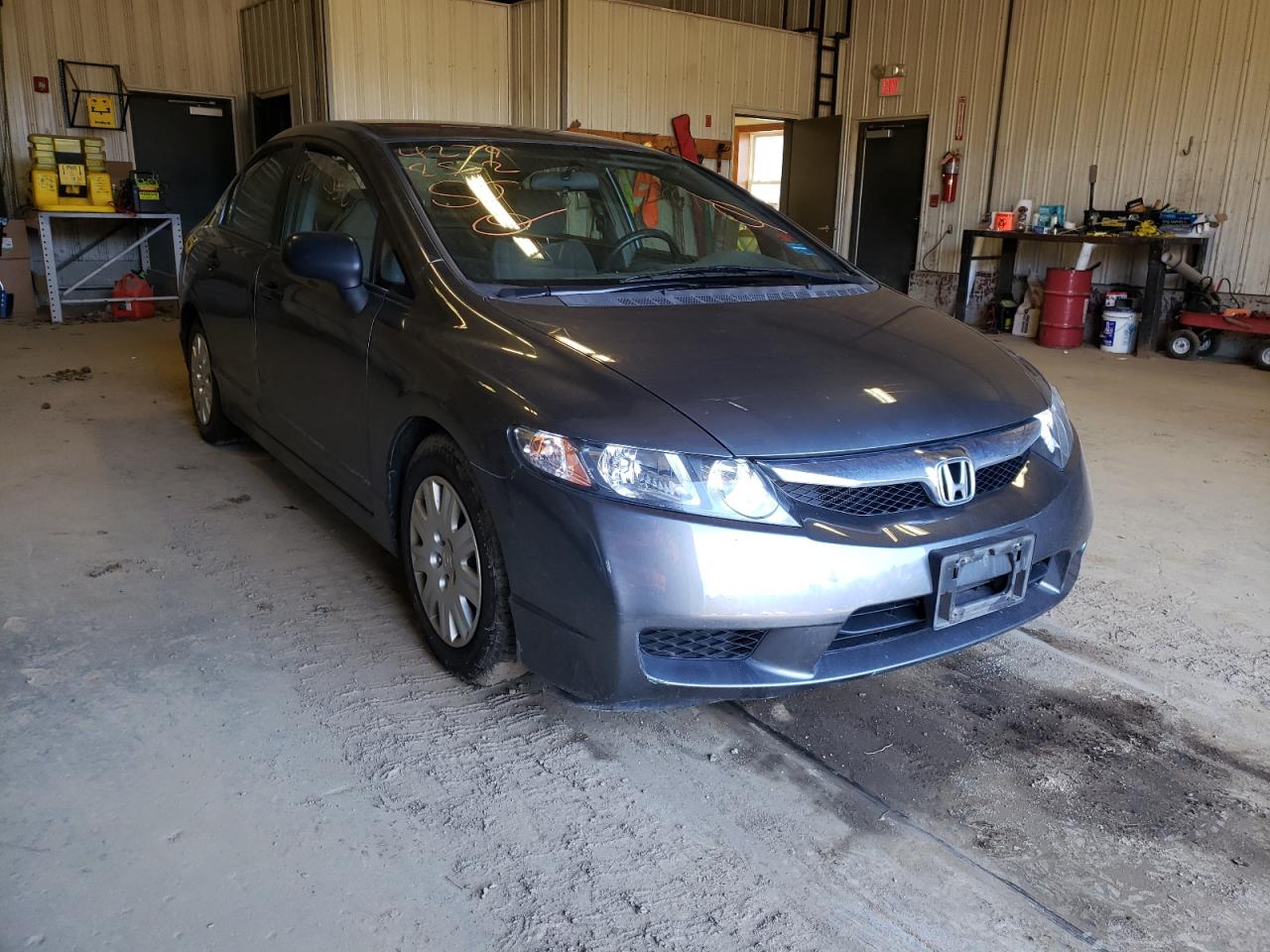 HONDA CIVIC 2009 with VIN 2HGFA15259H507395 - Photo from auction