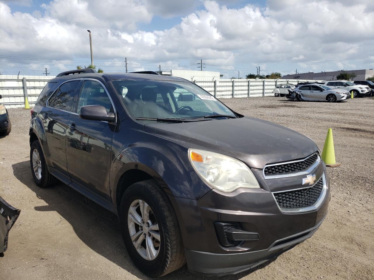 Photo 1 from auction – 2015 CHEVROLET EQUINOX LT with VIN 2GNALBEK1F6349404