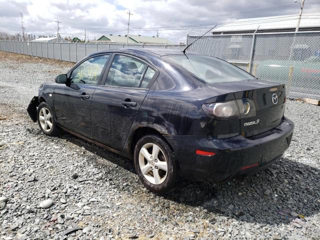Photo 3 from auction – 2008 MAZDA 3 I with VIN JM1BK32F581104091