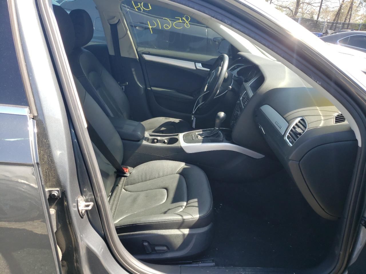 Photo 5 from auction – 2012 AUDI A4 PREMIUM with VIN WAUBFAFL7CA116693