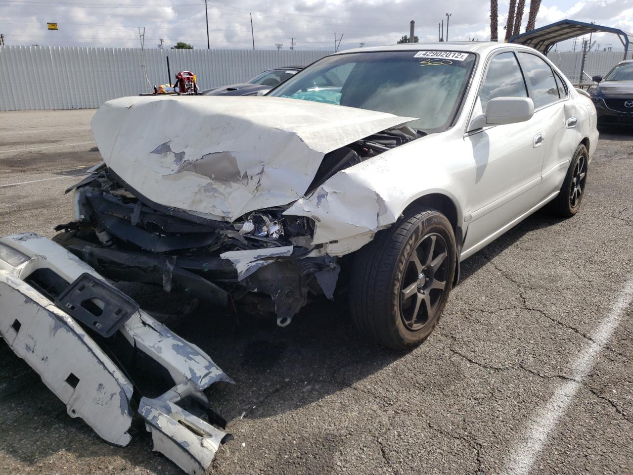 Photo 2 from auction – 2003 ACURA 3.2TL TYPE with VIN 19UUA56963A037734