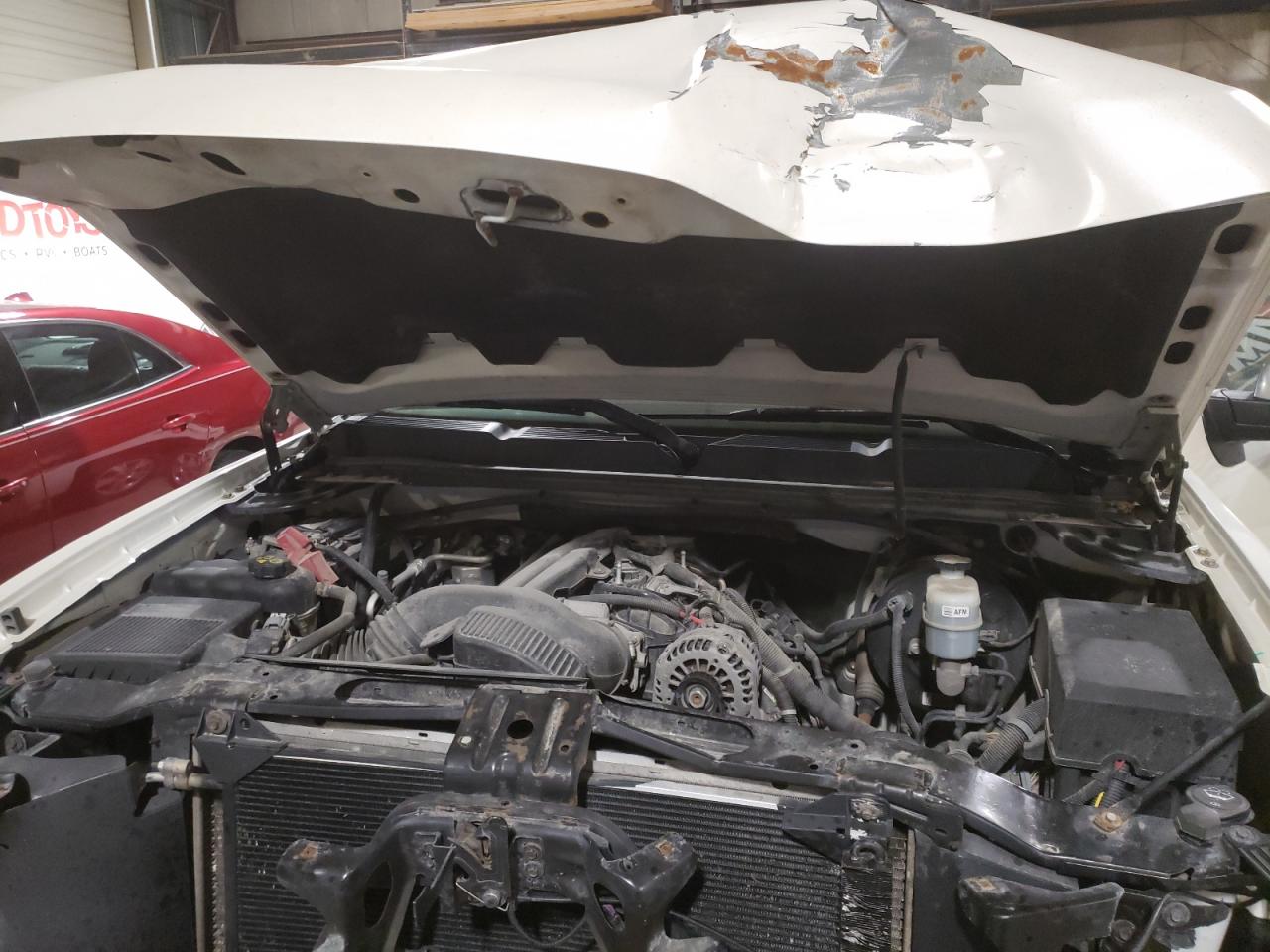Photo 7 from auction – 2012 CHEVROLET SILVERADO with VIN 3GCPKSE79CG185370