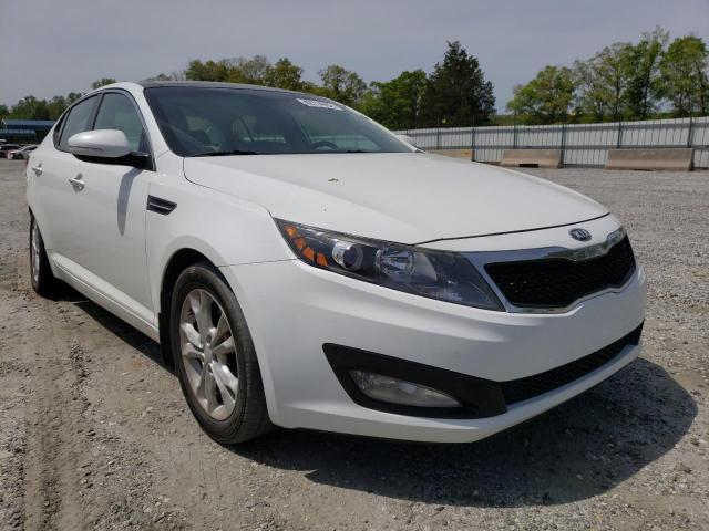 KIA OPTIMA EX 2013 with VIN 5XXGN4A78DG241635 - Photo from auction
