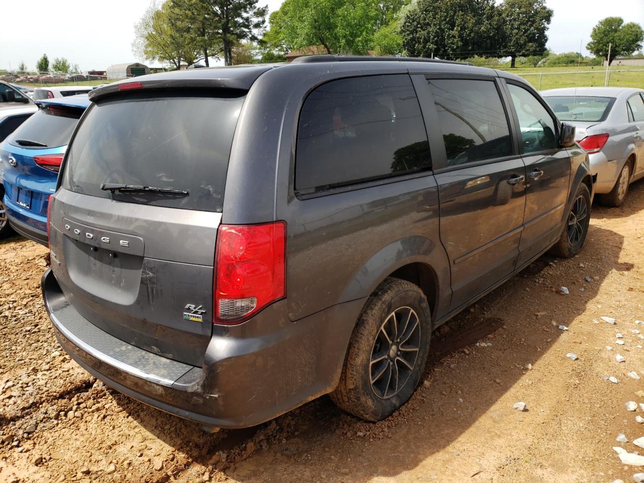 Photo 4 from auction – 2016 DODGE GRAND CARA with VIN 2C4RDGEG3GR339880