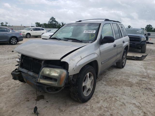 Photo 2 from auction – 2003 CHEVROLET TRAILBLAZE with VIN 1GNDS13S232118792