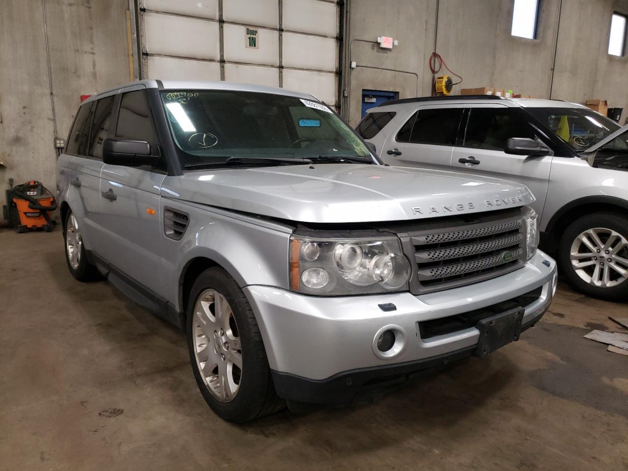 LAND ROVER RANGE ROVE 2006 with VIN SALSF25416A941886 - Photo from auction