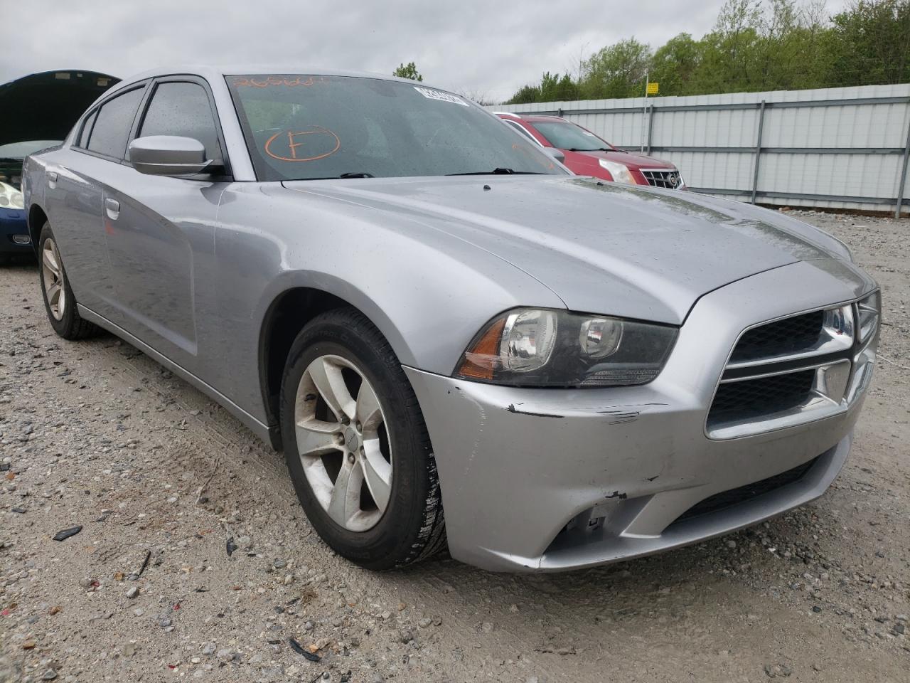 DODGE CHARGER SE 2014 with VIN 2C3CDXBG8EH265664 - Photo from auction