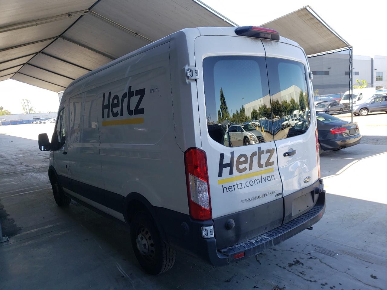 Photo 3 from auction – 2020 FORD TRANSIT T- with VIN 1FTBR2C86LKA41186