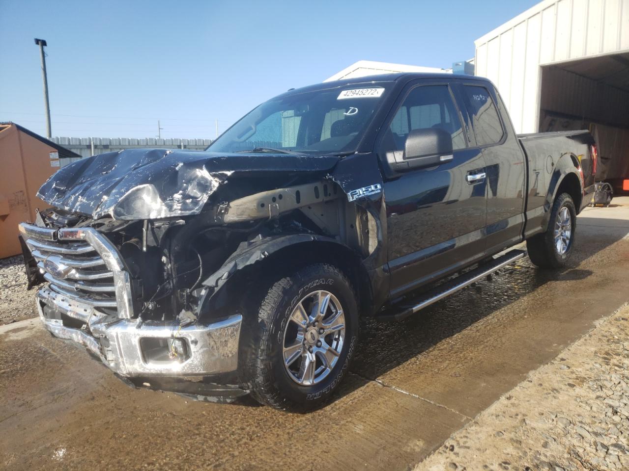 Photo 2 from auction – 2015 FORD F150 SUPER with VIN 1FTEX1CF9FFB04600