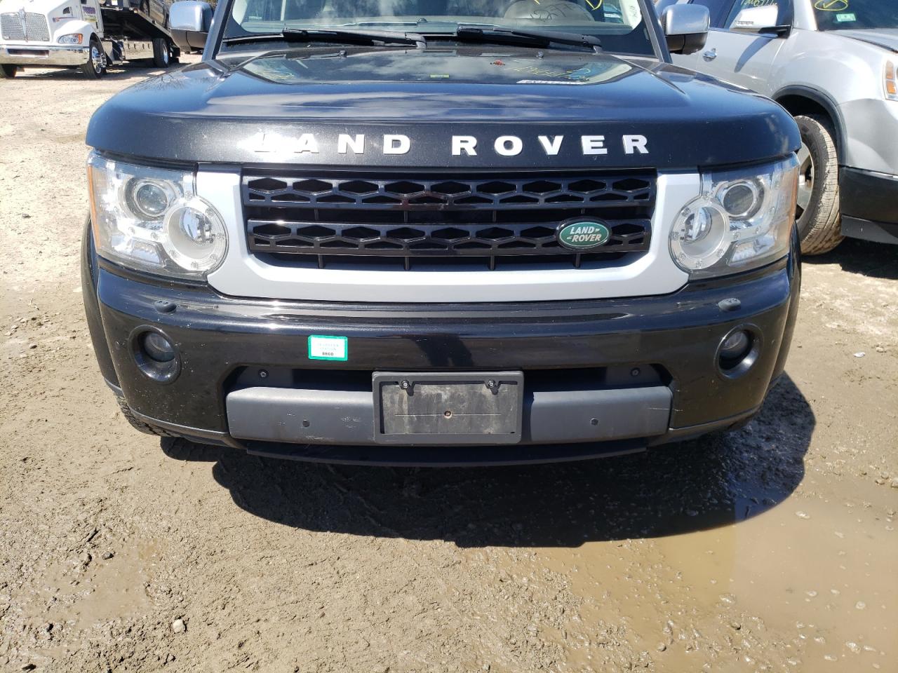 Photo 9 from auction – 2012 LAND ROVER LR4 HSE LU with VIN SALAK2D40CA636075