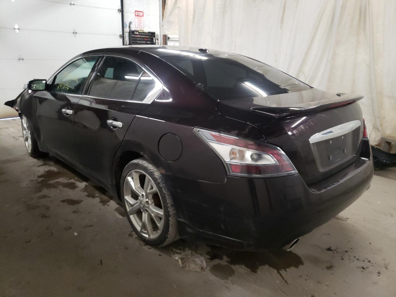 Photo 3 from auction – 2012 NISSAN MAXIMA S with VIN 1N4AA5AP4CC816101
