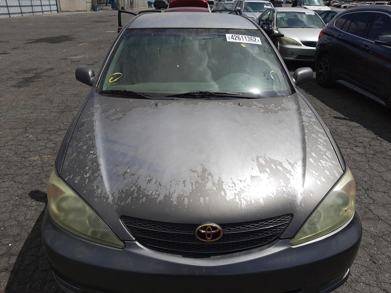 Photo 9 from auction – 2003 TOYOTA CAMRY LE with VIN 4T1BE32K03U654600