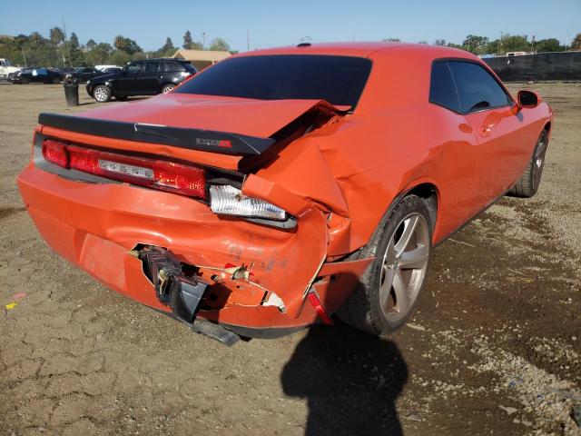 Photo 4 from auction – 2009 DODGE CHALLENGER with VIN 2B3LJ74W09H524373