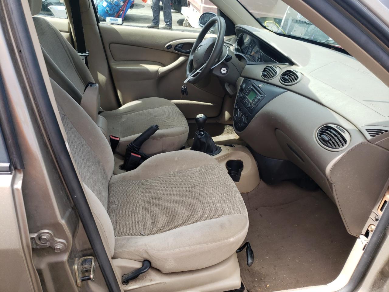 Photo 5 from auction – 2003 FORD FOCUS SE with VIN 1FAFP36393W157364