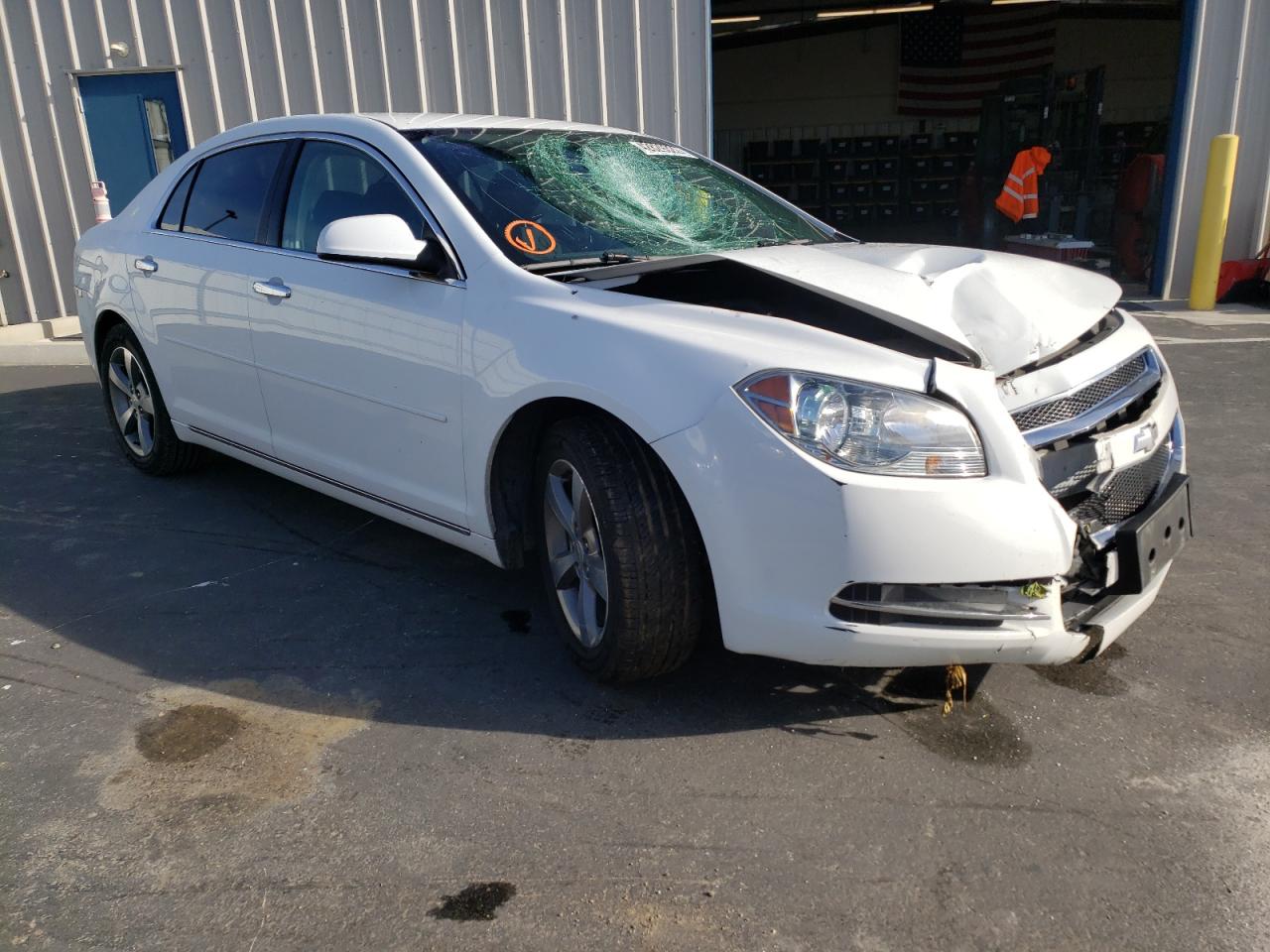 Photo 1 from auction – 2012 CHEVROLET MALIBU 1LT with VIN 1G1ZC5E03CF137013