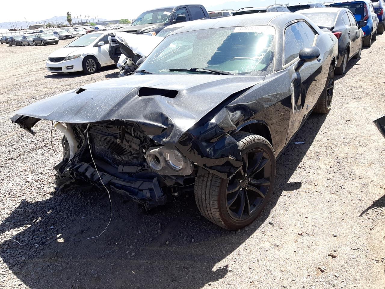 Photo 2 from auction – 2016 DODGE CHALLENGER with VIN 2C3CDZAG0GH240287