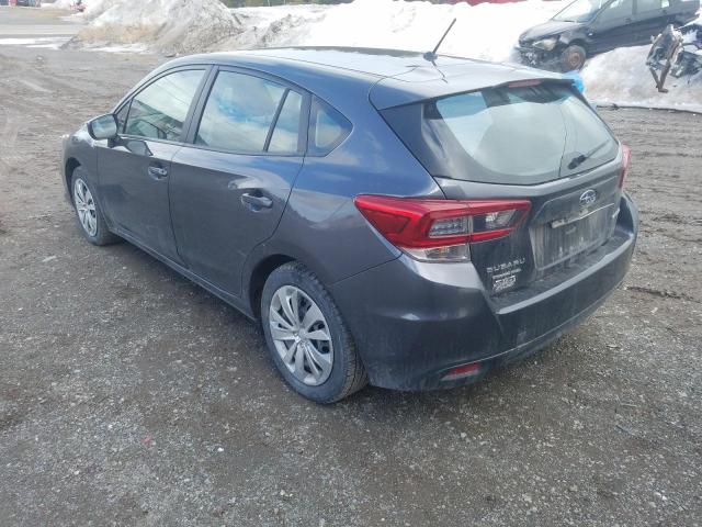 Photo 3 from auction – 2020 SUBARU IMPREZA with VIN 4S3GTAA6XL1706678