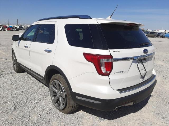 Photo 3 from auction – 2018 FORD EXPLORER L with VIN 1FM5K7FH7JGA88863