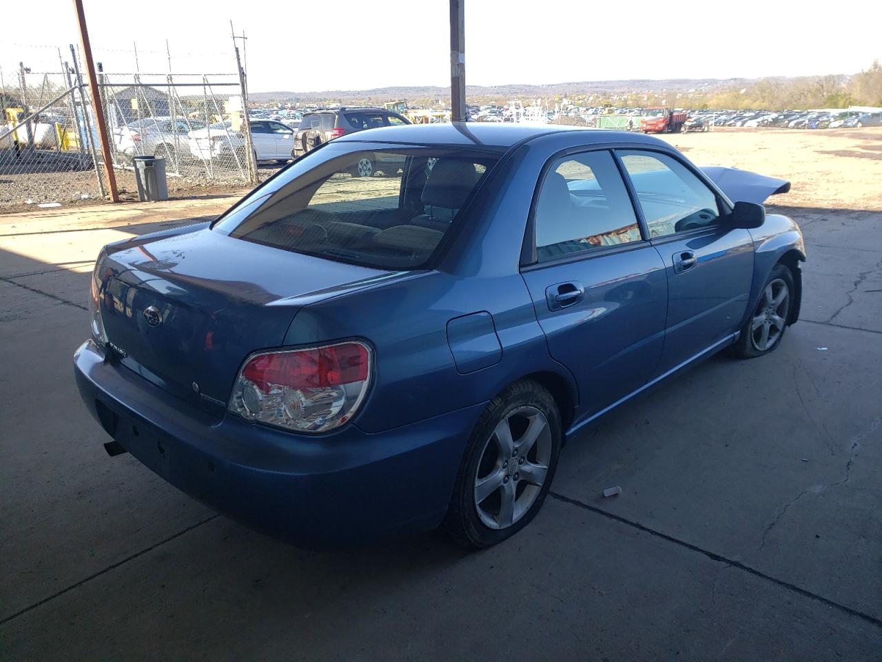 Photo 4 from auction – 2007 SUBARU IMPREZA 2. with VIN JF1GD61617H510593