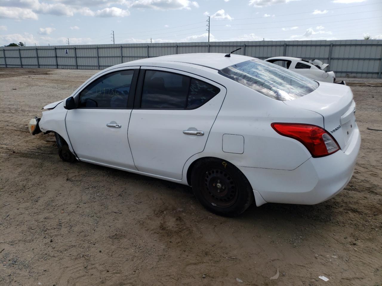 Photo 3 from auction – 2012 NISSAN VERSA S with VIN 3N1CN7AP2CL855425