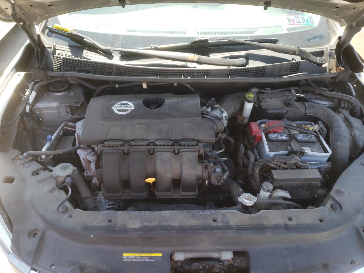 Photo 7 from auction – 2014 NISSAN SENTRA S with VIN 3N1AB7AP8EY223003
