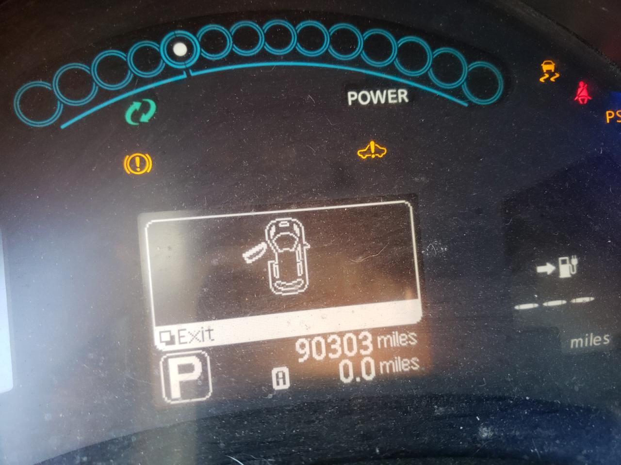 Photo 8 from auction – 2013 NISSAN LEAF S with VIN 1N4AZ0CPXDC409460