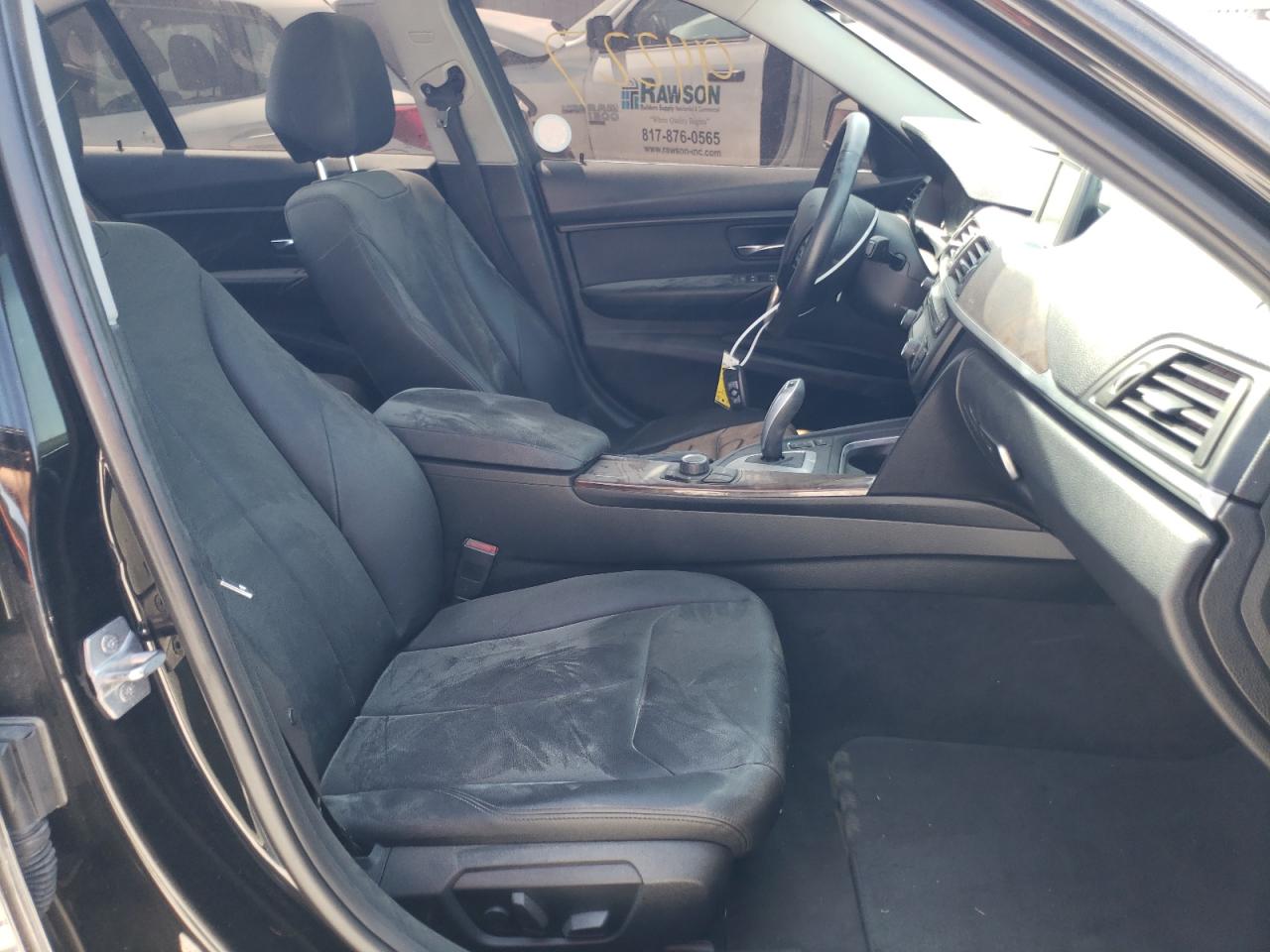 Photo 5 from auction – 2015 BMW 320 I with VIN WBA3B1G5XFNT02886