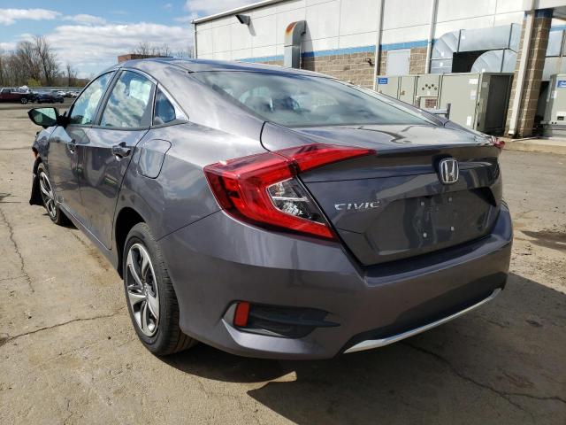 Photo 3 from auction – 2021 HONDA CIVIC LX with VIN 2HGFC2F61MH540419