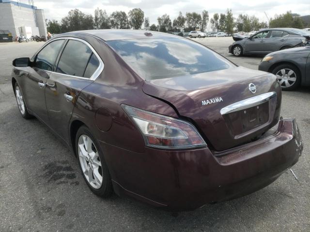Photo 3 from auction – 2014 NISSAN MAXIMA S with VIN 1N4AA5AP3EC441840