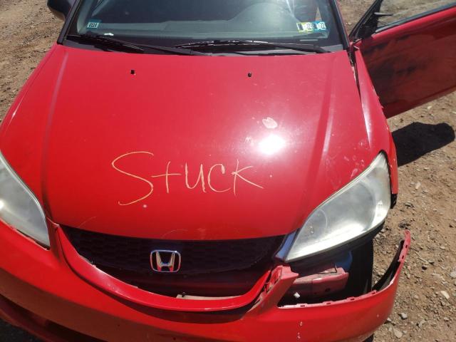 Photo 7 from auction – 2004 HONDA CIVIC LX with VIN 1HGEM22514L081840