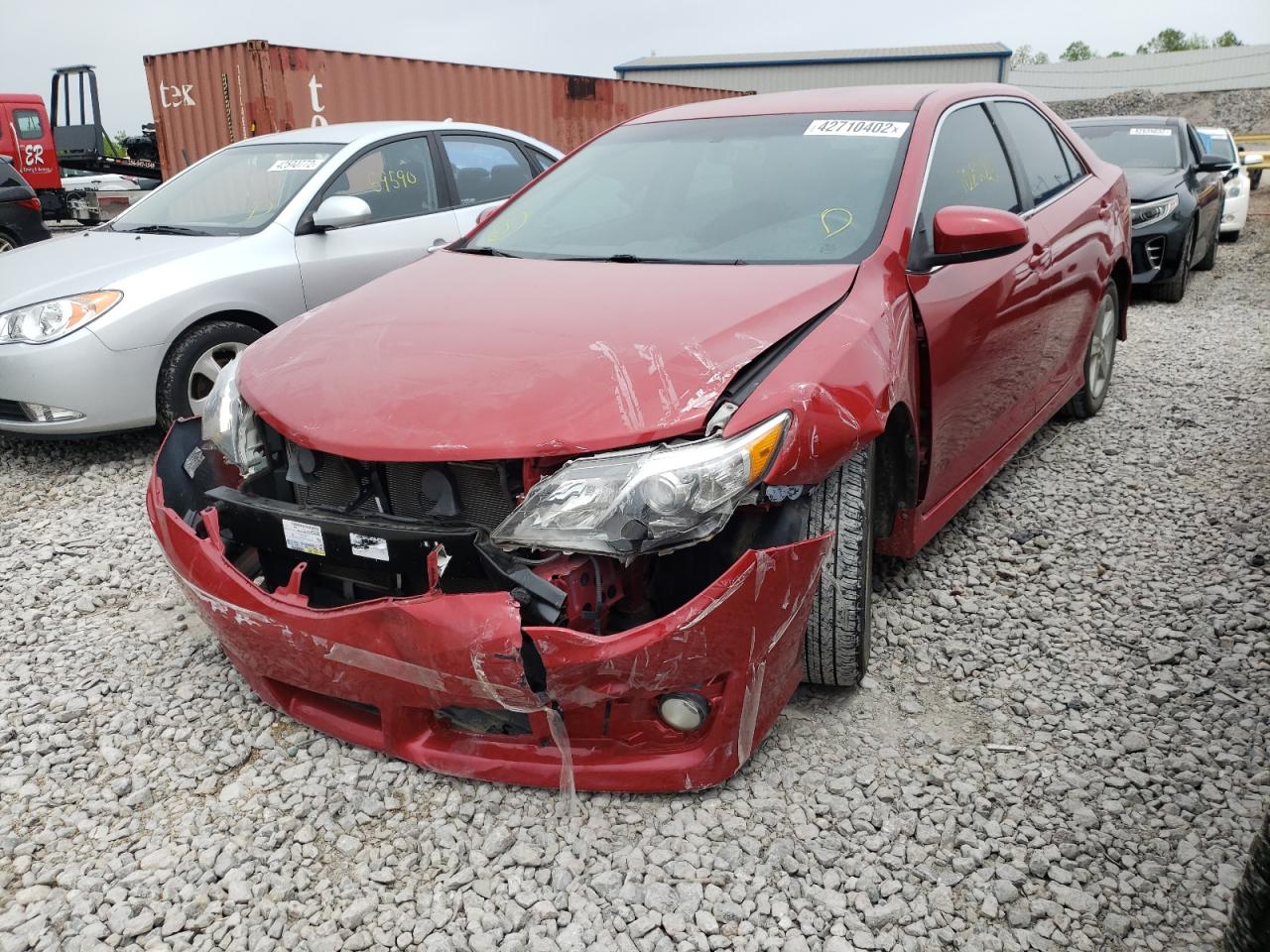Photo 2 from auction – 2014 TOYOTA CAMRY L with VIN 4T1BF1FK6EU752268