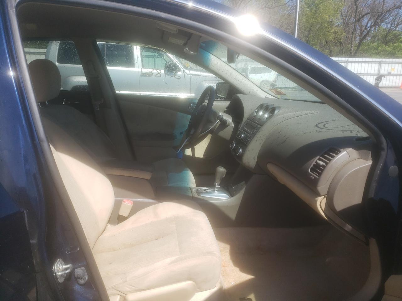 Photo 5 from auction – 2012 NISSAN ALTIMA BAS with VIN 1N4AL2AP3CN491440