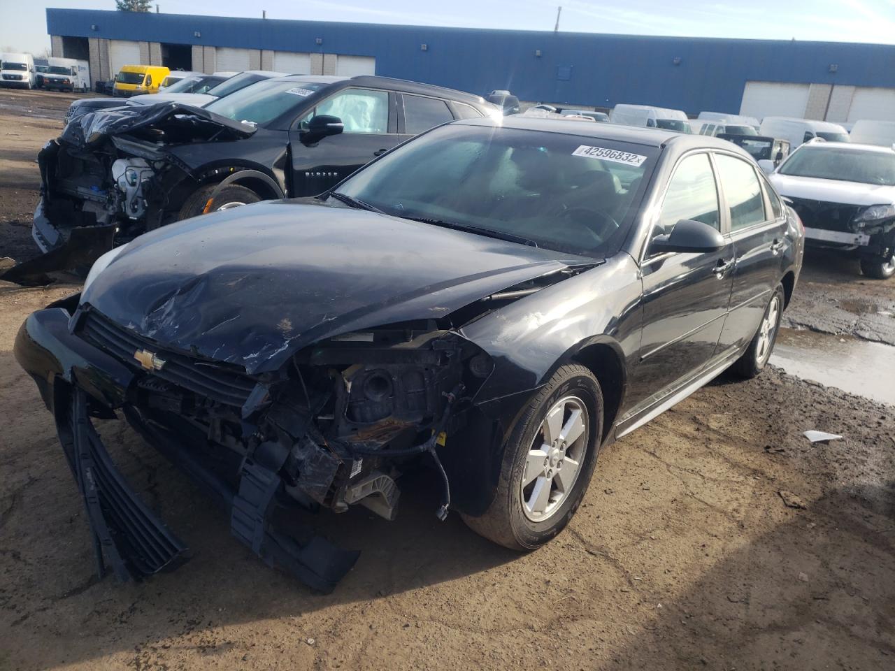 Photo 2 from auction – 2009 CHEVROLET IMPALA 1LT with VIN 2G1WT57K191233580