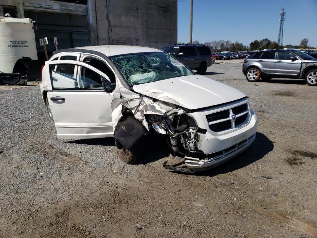 DODGE CALIBER 2007 with VIN 1B3HB28B27D523622 - Photo from auction