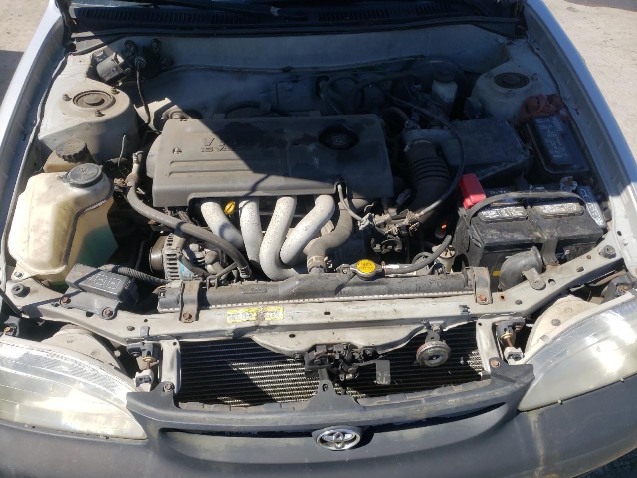 Photo 7 from auction – 2000 TOYOTA COROLLA VE with VIN 1NXBR12E3YZ326436