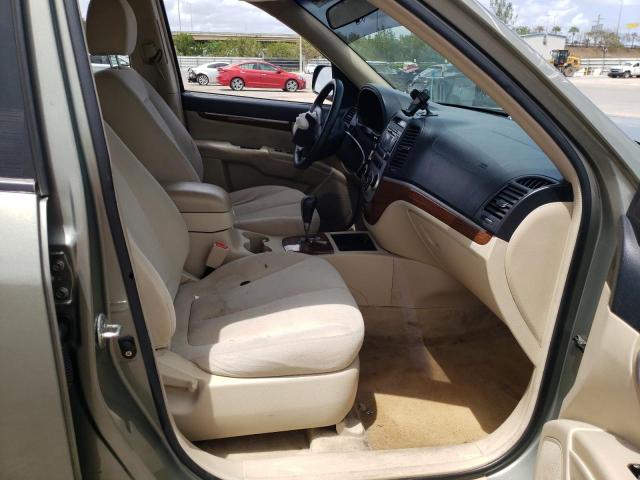 Photo 5 from auction – 2009 HYUNDAI SANTA FE G with VIN 5NMSG13D49H286327