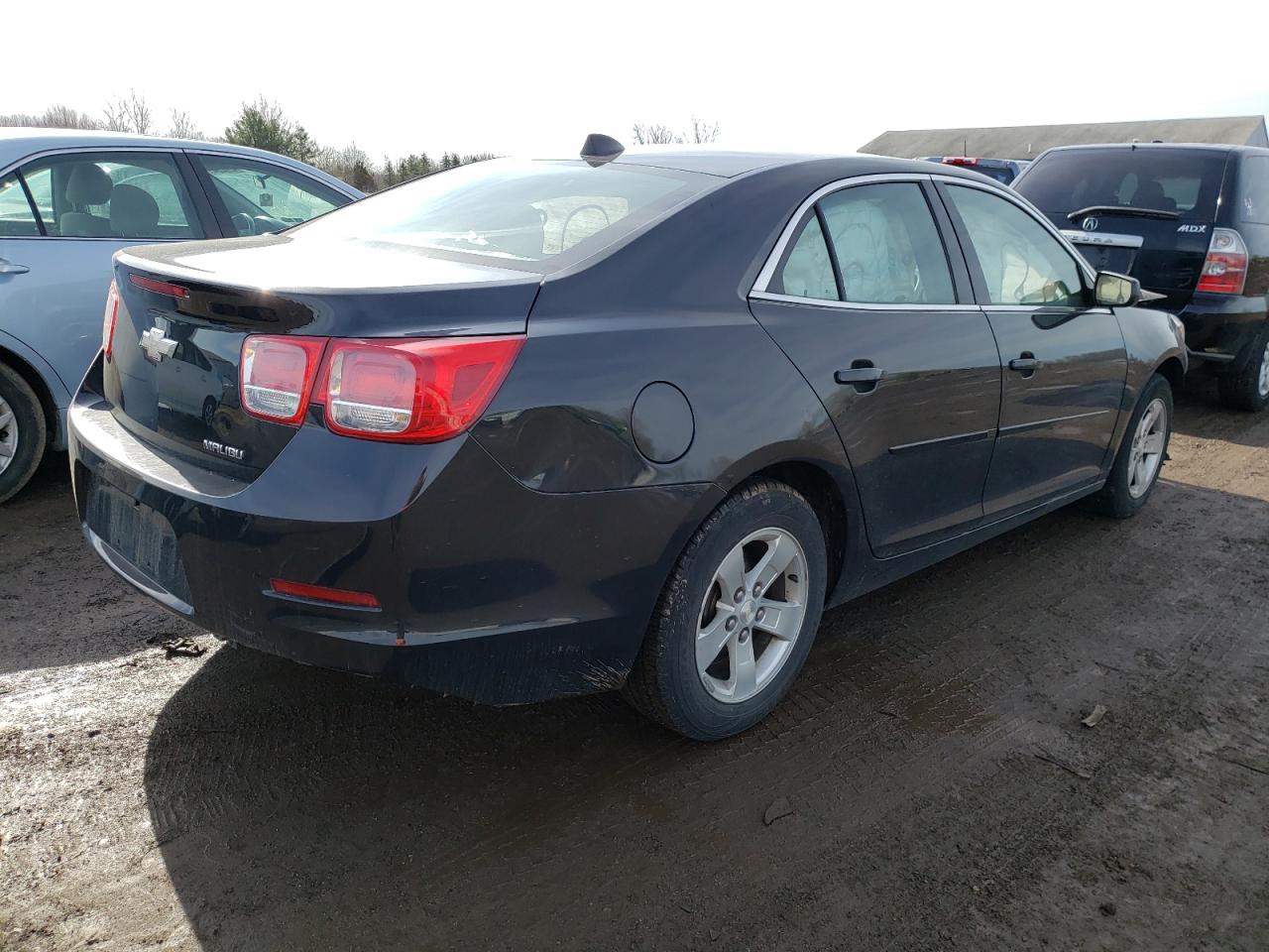 Photo 4 from auction – 2013 CHEVROLET MALIBU LS with VIN 1G11A5SA6DF316566
