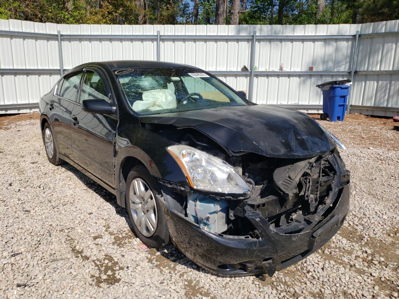 NISSAN ALTIMA BAS 2010 with VIN 1N4AL2AP0AC136458 - Photo from auction