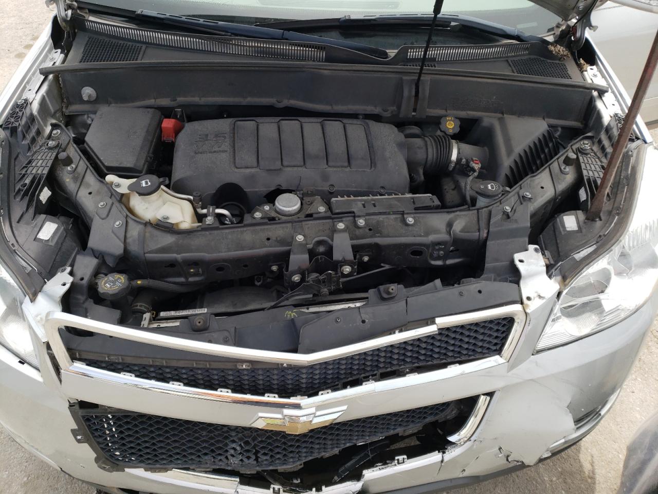 Photo 7 from auction – 2012 CHEVROLET TRAVERSE L with VIN 1GNKRJED7CJ176498