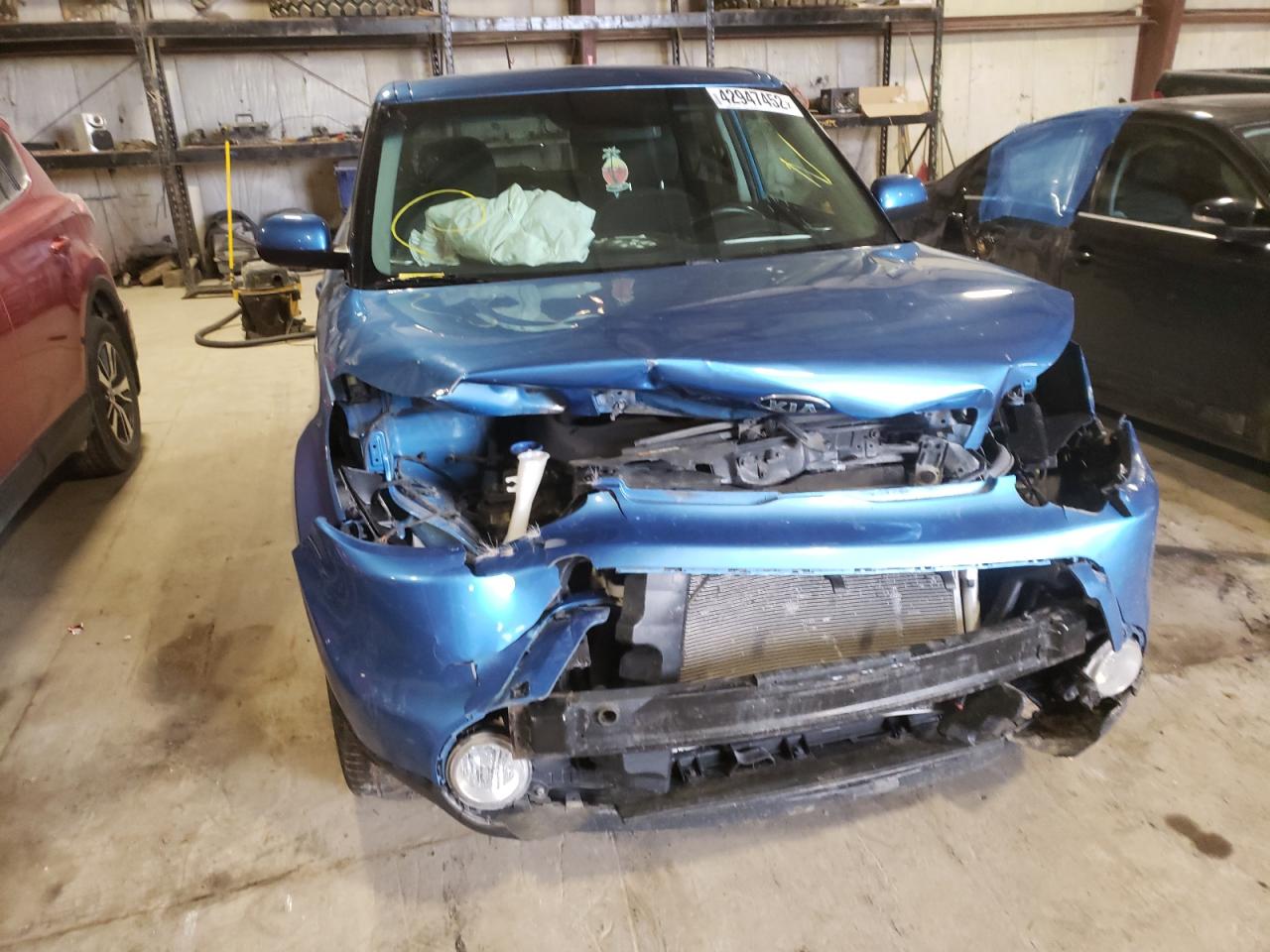 Photo 9 from auction – 2016 KIA SOUL + with VIN KNDJP3A59G7363412