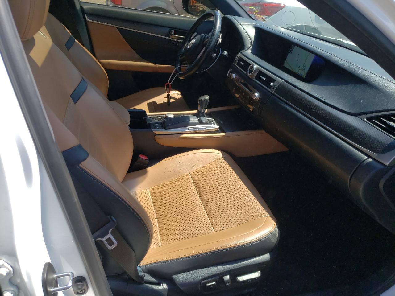 Photo 5 from auction – 2016 LEXUS GS 350 with VIN JTHCZ1BL4GA002059