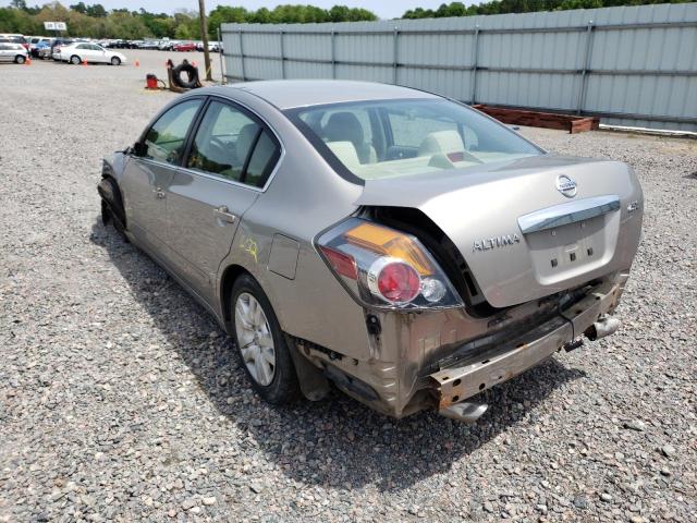Photo 3 from auction – 2011 NISSAN ALTIMA BAS with VIN 1N4AL2AP4BC167133