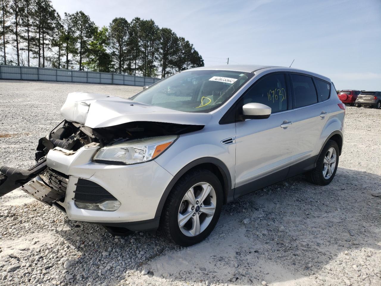 Photo 2 from auction – 2014 FORD ESCAPE SE with VIN 1FMCU0GX5EUA60534
