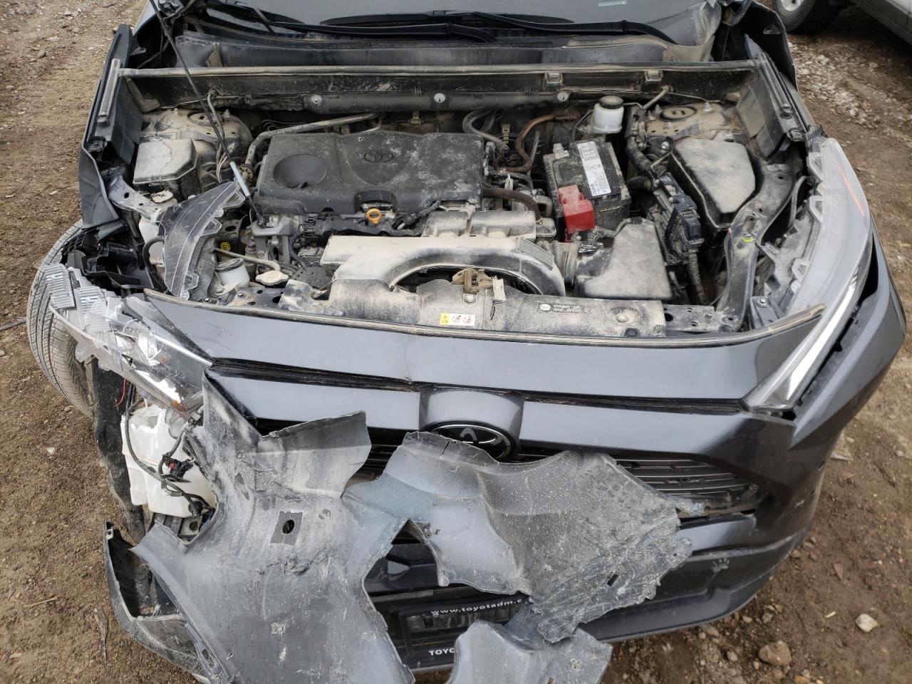 Photo 7 from auction – 2019 TOYOTA RAV4 LIMIT with VIN 2T3N1RFV3KC015697