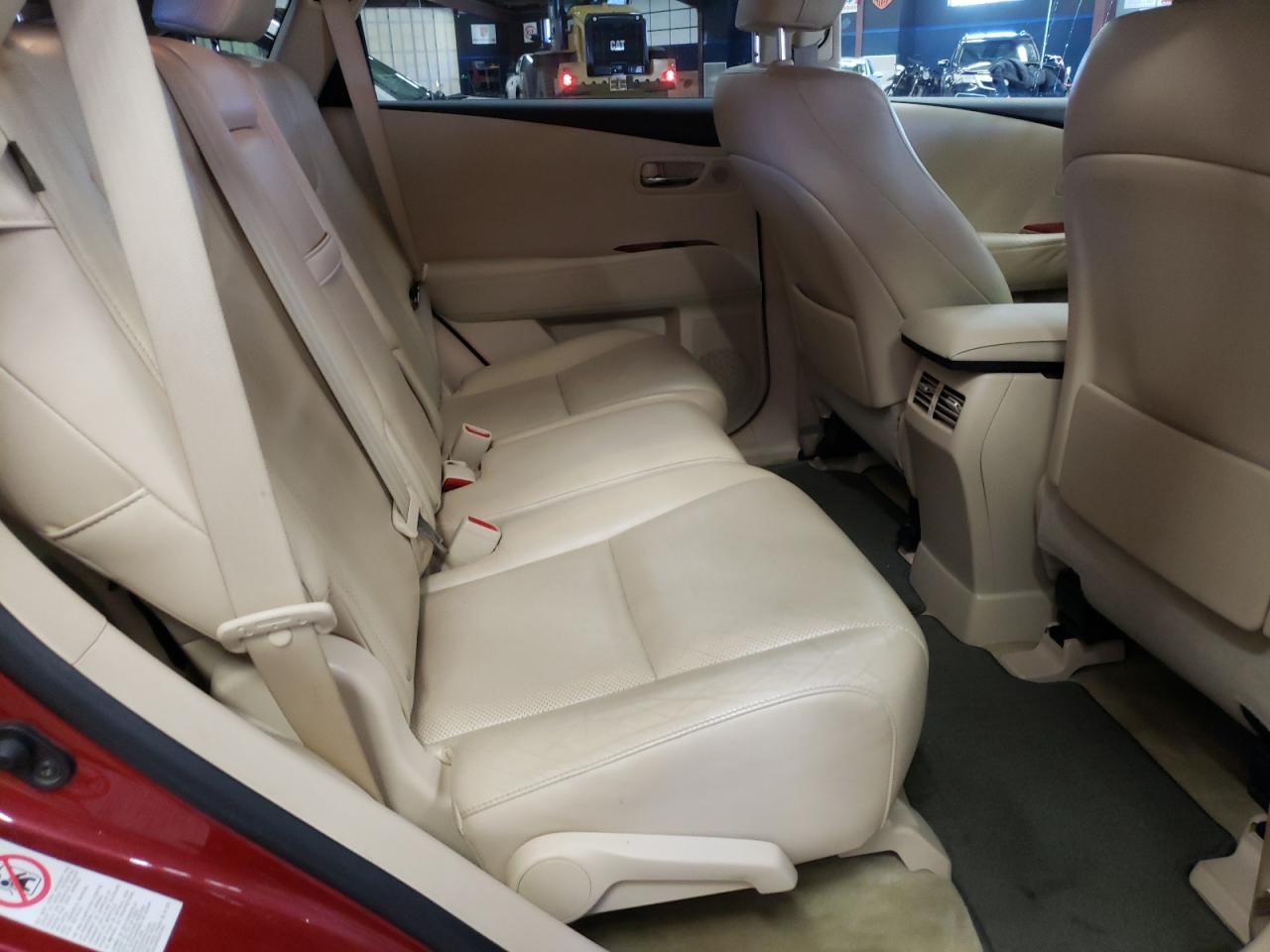 Photo 6 from auction – 2012 LEXUS RX 450 with VIN JTJBC1BA0C2434971